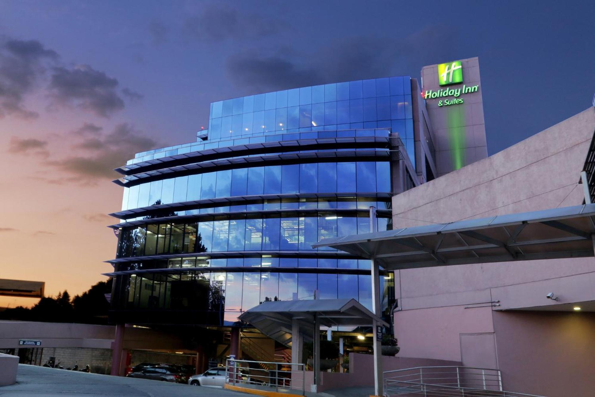 Holiday Inn Hotel & Suites Mexico Medica Sur By Ihg Экстерьер фото